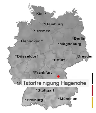 Tatortreinigung Hagenohe