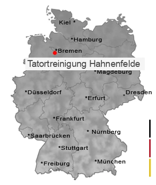 Tatortreinigung Hahnenfelde