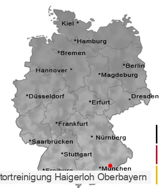 Tatortreinigung Haigerloh Oberbayern