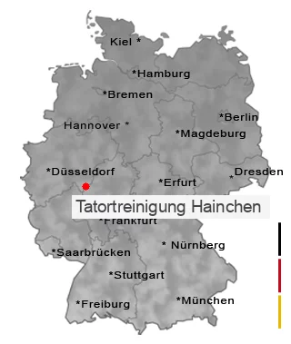 Tatortreinigung Hainchen Tatortreinigung Hainchen