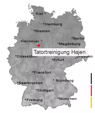 Tatortreinigung Hajen