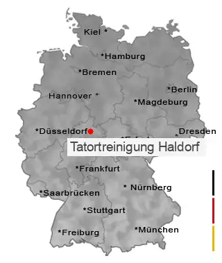 Tatortreinigung Haldorf