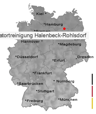 Tatortreinigung Halenbeck-Rohlsdorf