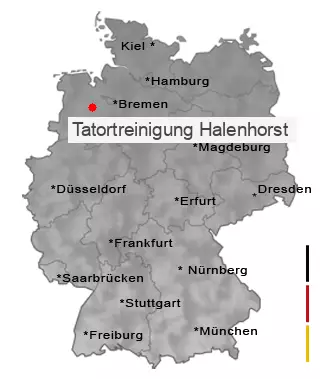 Tatortreinigung Halenhorst