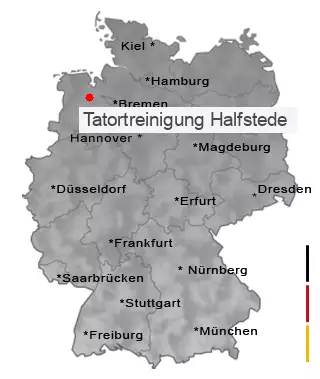 Tatortreinigung Halfstede