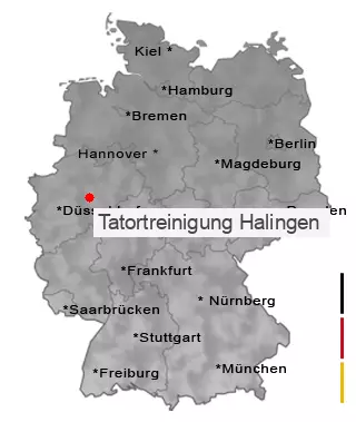 Tatortreinigung Halingen