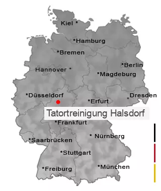 Tatortreinigung Halsdorf