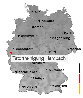 Tatortreinigung Hambach