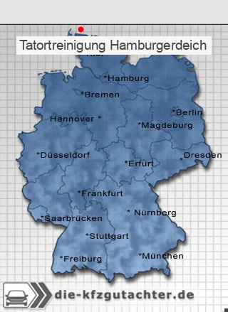 Tatortreinigung Hamburgerdeich