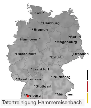 Tatortreinigung Hammereisenbach