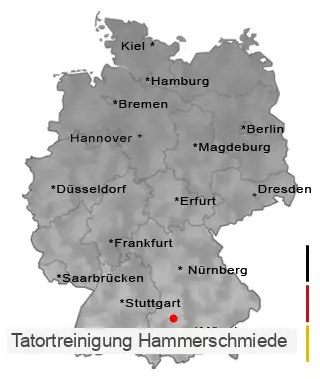 Tatortreinigung Hammerschmiede
