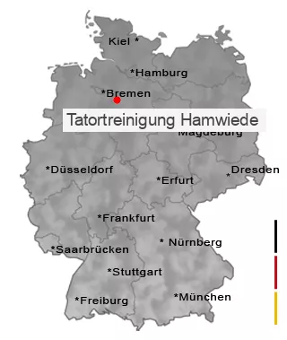 Tatortreinigung Hamwiede