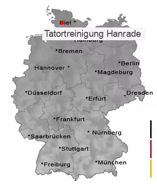 Tatortreinigung Hanrade