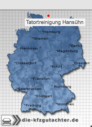 Tatortreinigung Hans&uuml;hn