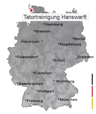 Tatortreinigung Hanswarft