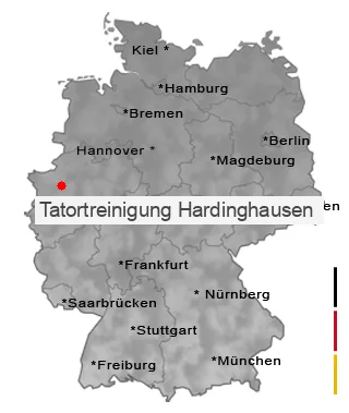 Tatortreinigung Hardinghausen