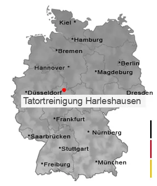 Tatortreinigung Harleshausen