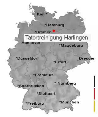 Tatortreinigung Harlingen