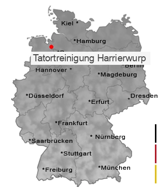 Tatortreinigung Harrierwurp