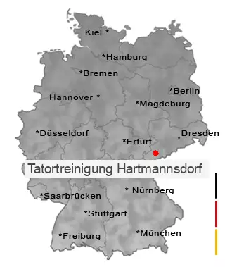 Tatortreinigung Hartmannsdorf