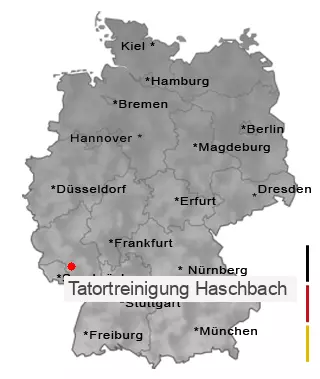Tatortreinigung Haschbach