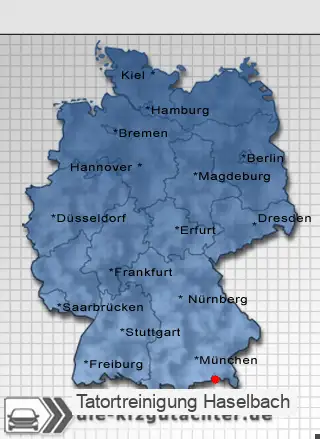 Tatortreinigung Haselbach