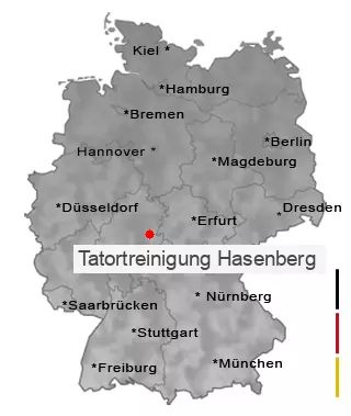 Tatortreinigung Hasenberg