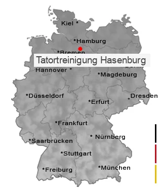 Tatortreinigung Hasenburg