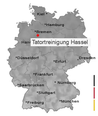 Tatortreinigung Hassel