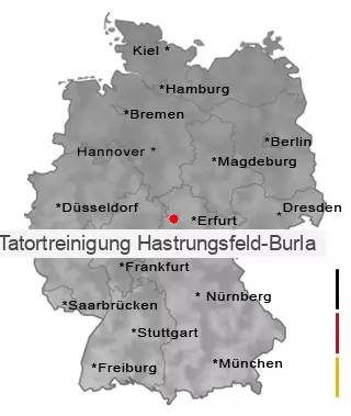 Tatortreinigung Hastrungsfeld-Burla