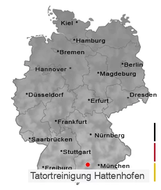 Tatortreinigung Hattenhofen