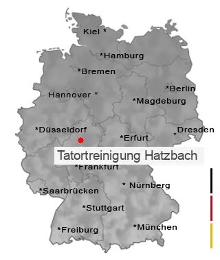 Tatortreinigung Hatzbach