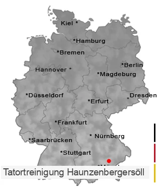 Tatortreinigung Haunzenbergersöll