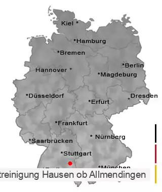 Tatortreinigung Hausen ob Allmendingen