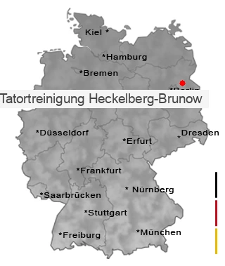Tatortreinigung Heckelberg-Brunow