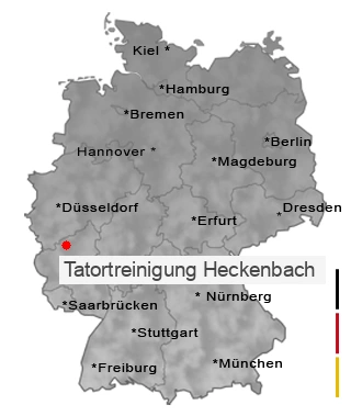 Tatortreinigung Heckenbach