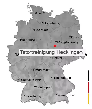 Tatortreinigung Hecklingen