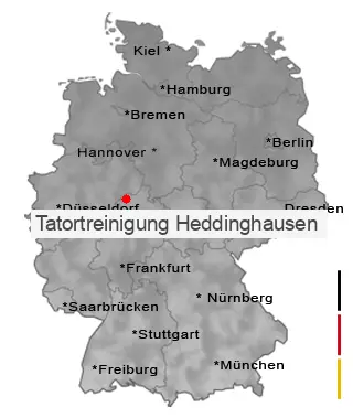 Tatortreinigung Heddinghausen