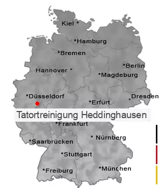 Tatortreinigung Heddinghausen