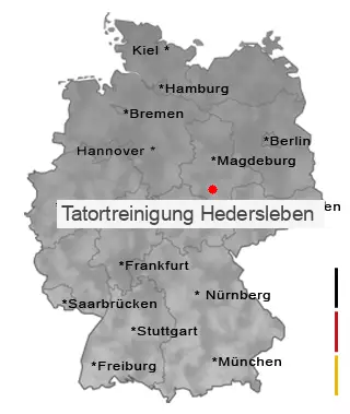 Tatortreinigung Hedersleben