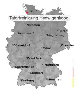 Tatortreinigung Hedwigenkoog