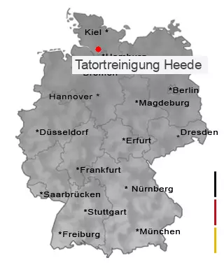 Tatortreinigung Heede