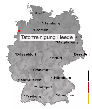 Tatortreinigung Heede