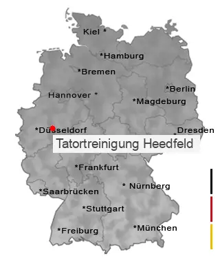 Tatortreinigung Heedfeld