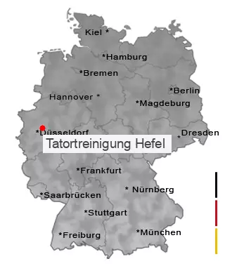 Tatortreinigung Hefel