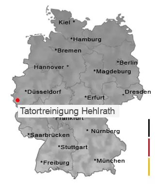 Tatortreinigung Hehlrath