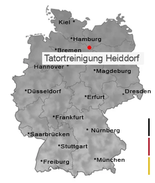 Tatortreinigung Heiddorf