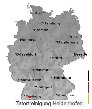 Tatortreinigung Heidenhofen