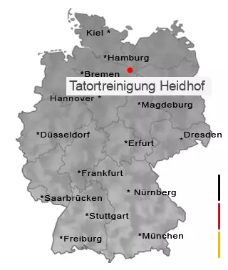 Tatortreinigung Heidhof