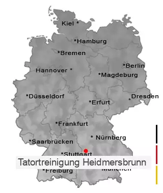 Tatortreinigung Heidmersbrunn